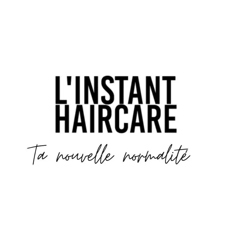 L'instant haircare logo