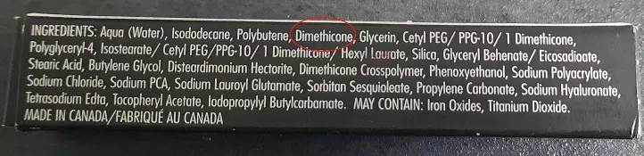 ingrédients cosmétiques controversés sulfate parabène silicone