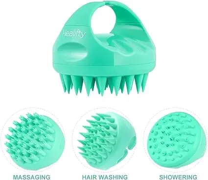 Brosse 3en1 pour maximiser la pousse de cheveux