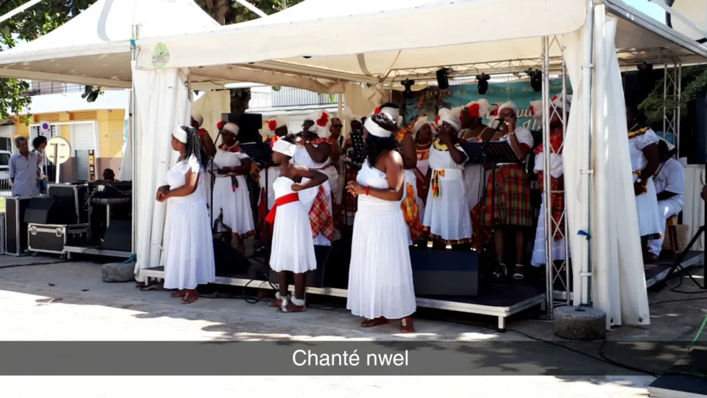 Chanté nwel douceur de noel douceur dans l'hair