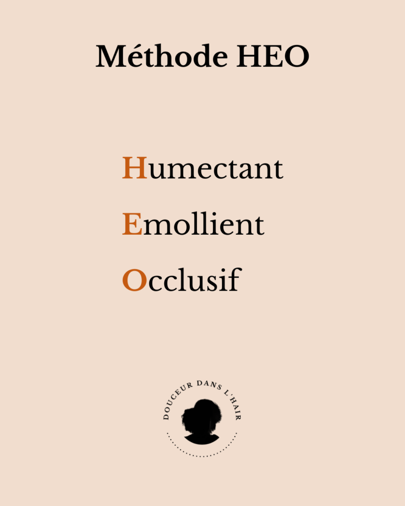 clés de l'hydratation du cheveu : méthode HEO